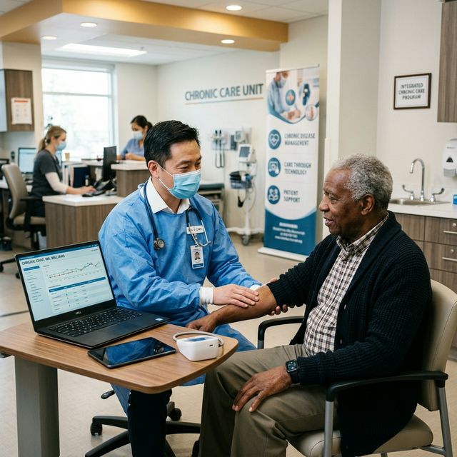 How Technology is Revolutionizing Chronic Care Management